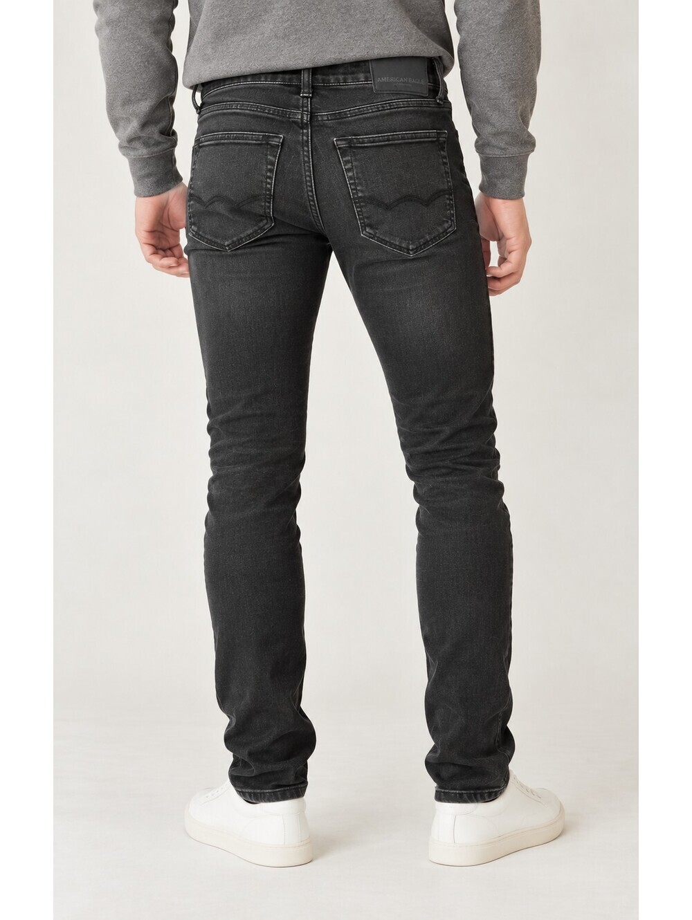 American Eagle Extreme Flex Skinny Jeans – Men’s 26x28 – Black